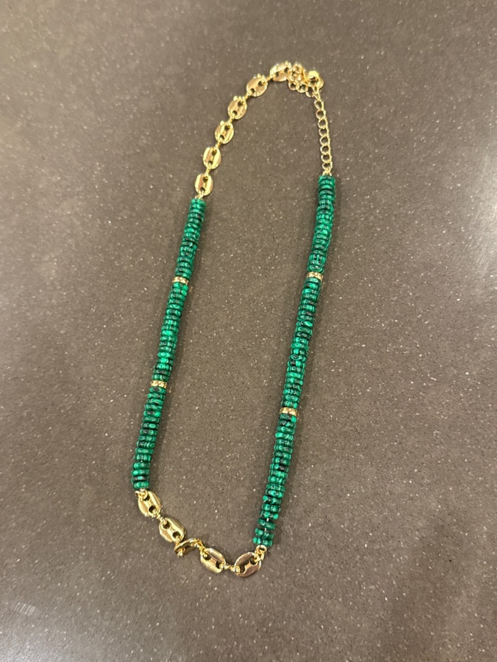 Uncommon James Green necklace